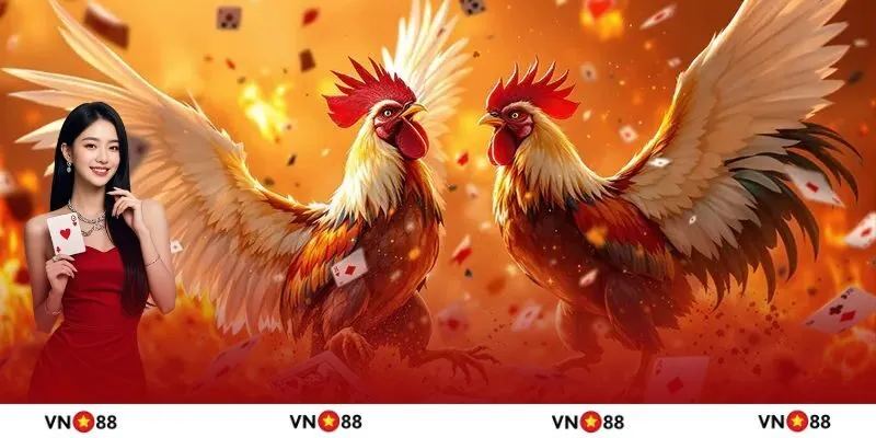 Hướng dẫn tham gia đá gà trực tuyến tại VN88