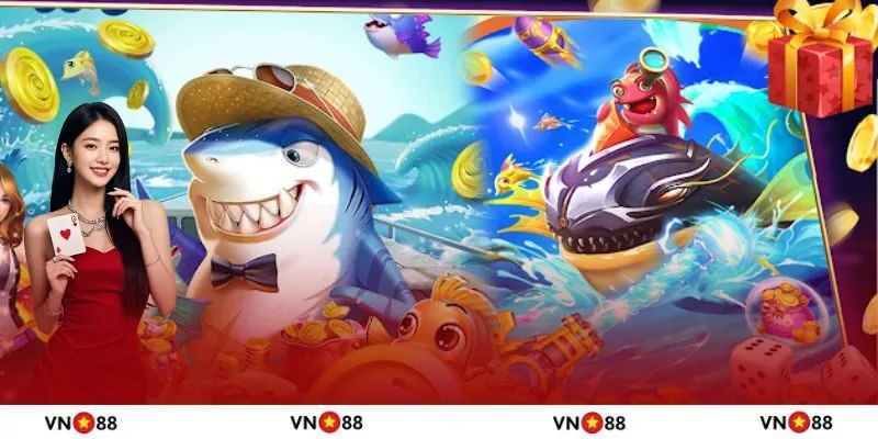 Kinh nghiệm chơi bắn cá nổ hũ hiệu quả tại VN88