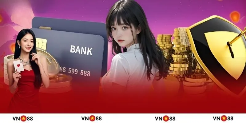 Nhà cái VN88 cho phép nạp tiền qua nhiều kênh