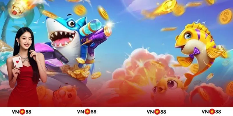 Tổng quan về bắn cá nổ hũ trên VN88